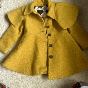 A-line Mary Poppins inspired Coat